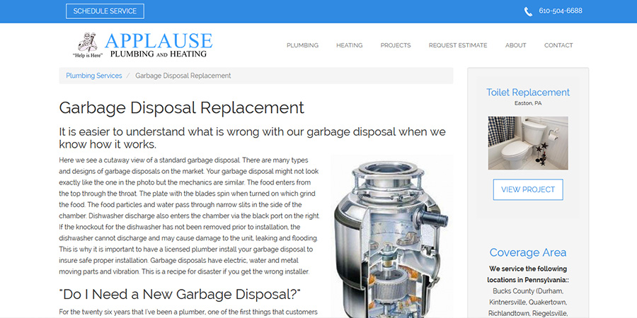 Applause Plumbing and Heating