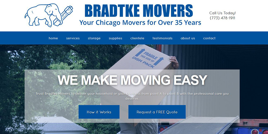 Bradkte Movers