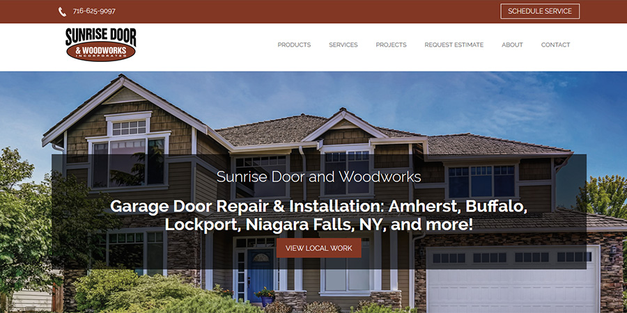 Sunrise Door & Woodworks